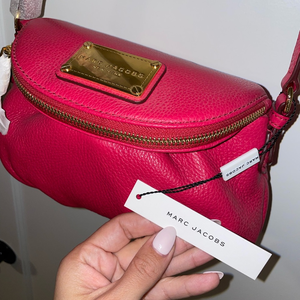 Marc Jacobs Natasha Red leather bag